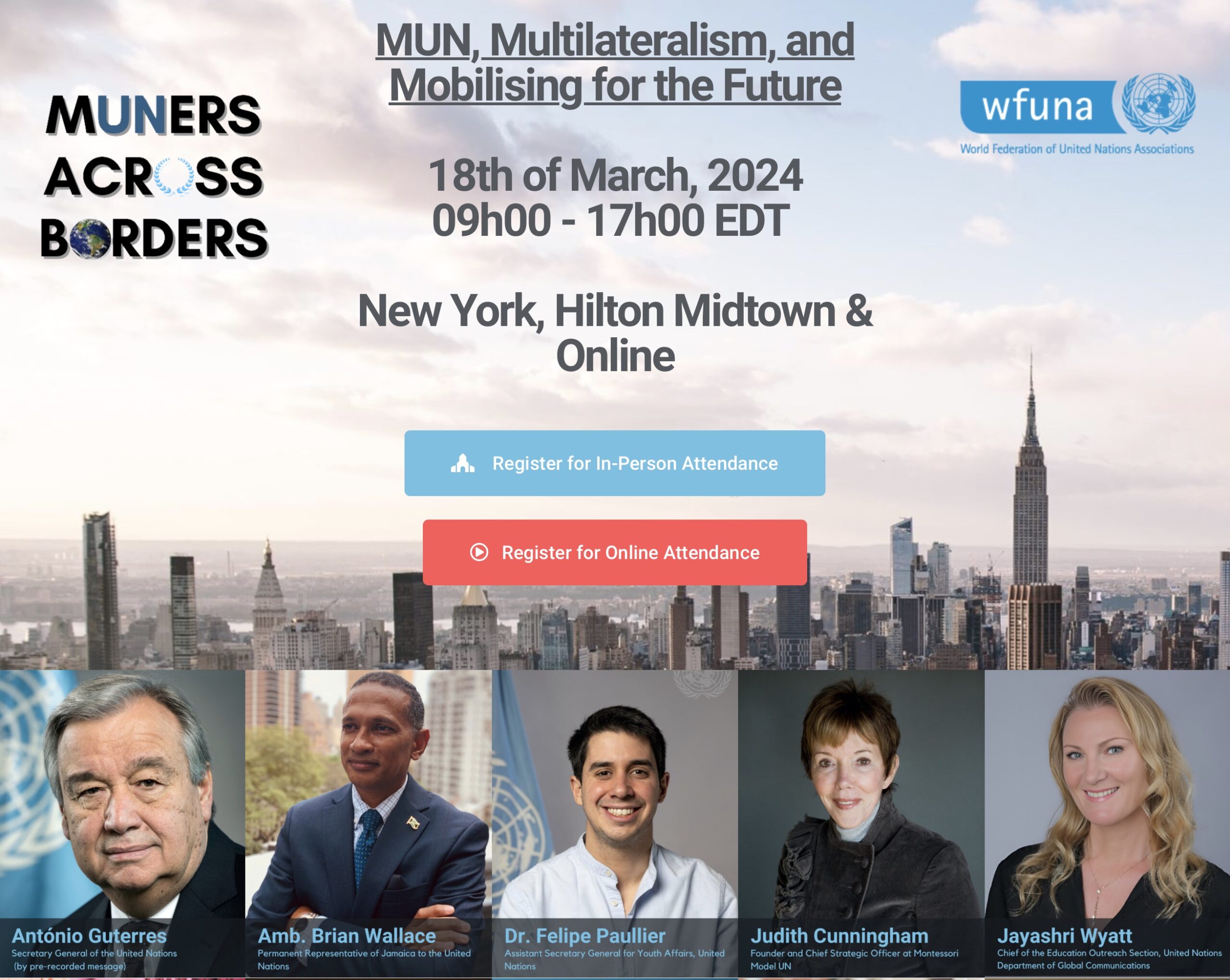 Global Minds joins the Model UN Summit 2024 in New York
